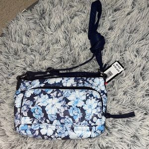 Floral purse